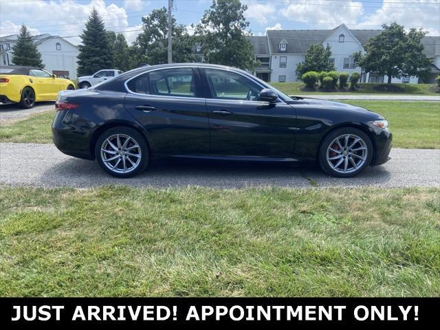 used 2018 Alfa Romeo Giulia car, priced at $19,500