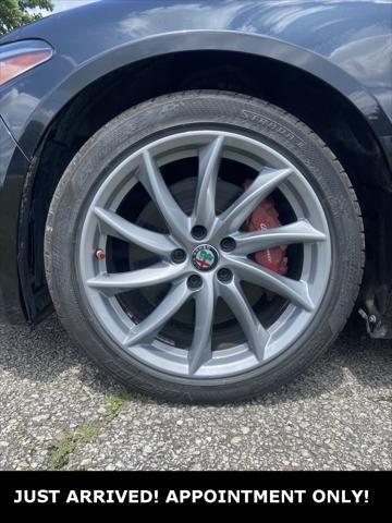 used 2018 Alfa Romeo Giulia car, priced at $19,500