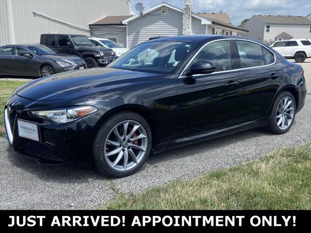 used 2018 Alfa Romeo Giulia car, priced at $19,500