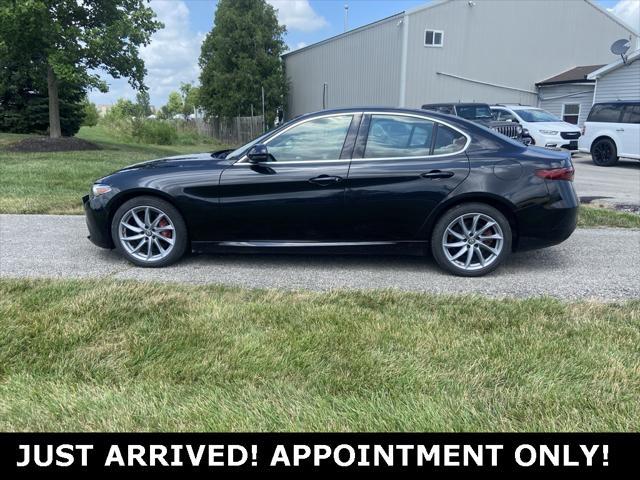used 2018 Alfa Romeo Giulia car, priced at $19,500