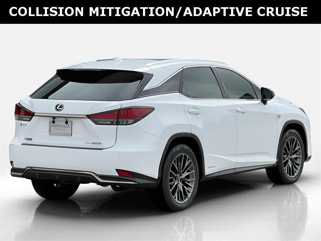 used 2020 Lexus RX 450h car, priced at $38,867
