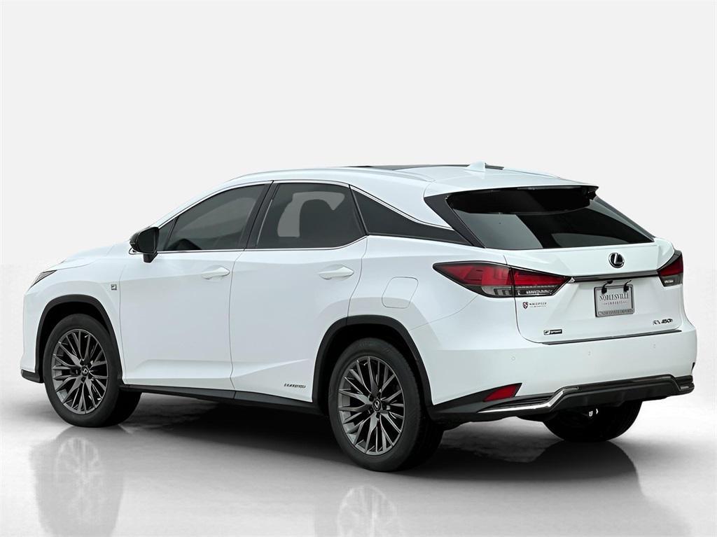 used 2020 Lexus RX 450h car, priced at $38,867