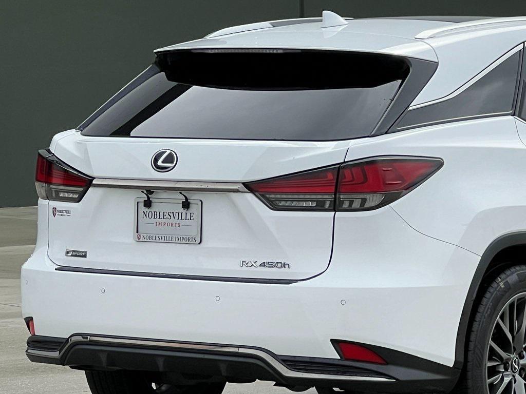 used 2020 Lexus RX 450h car, priced at $38,867