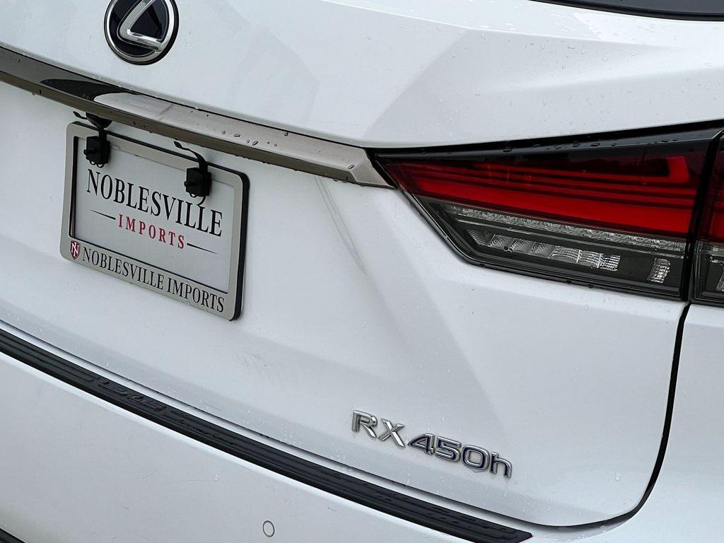 used 2020 Lexus RX 450h car, priced at $38,867
