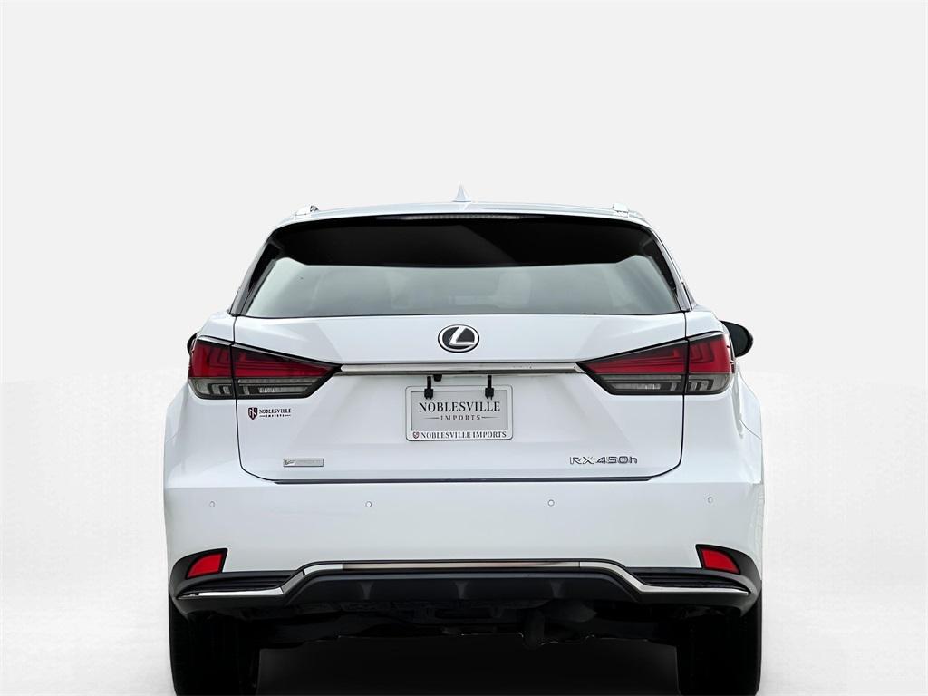 used 2020 Lexus RX 450h car, priced at $38,867