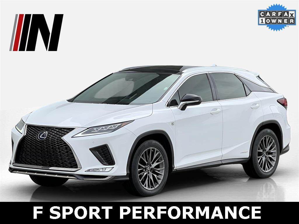 used 2020 Lexus RX 450h car, priced at $37,499