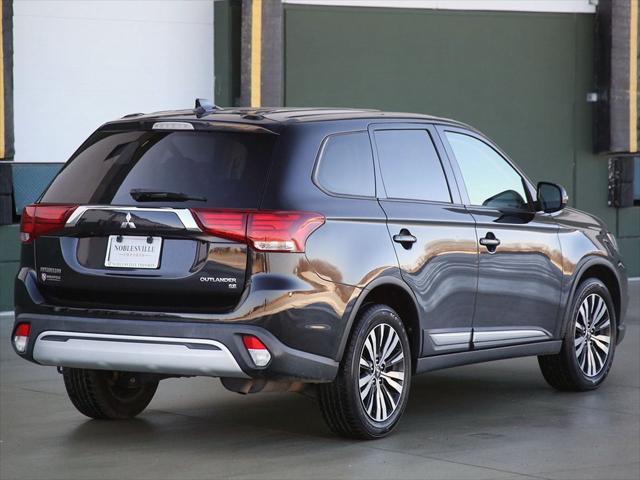 used 2019 Mitsubishi Outlander car, priced at $14,250