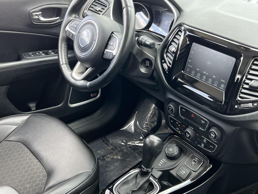 used 2019 Jeep Compass car, priced at $17,795