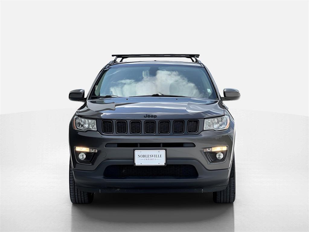 used 2019 Jeep Compass car, priced at $14,796