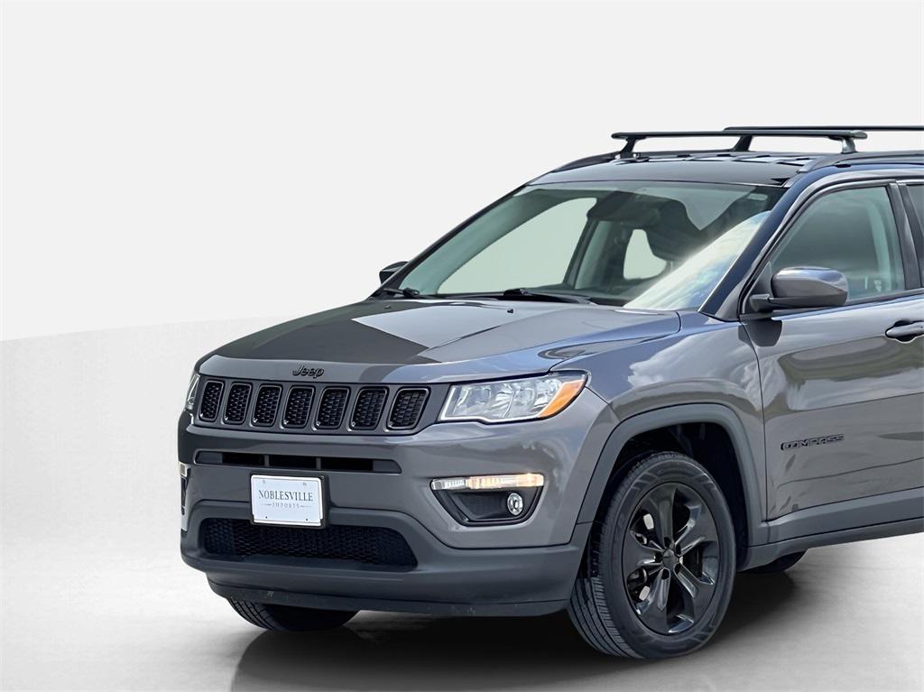 used 2019 Jeep Compass car, priced at $14,796