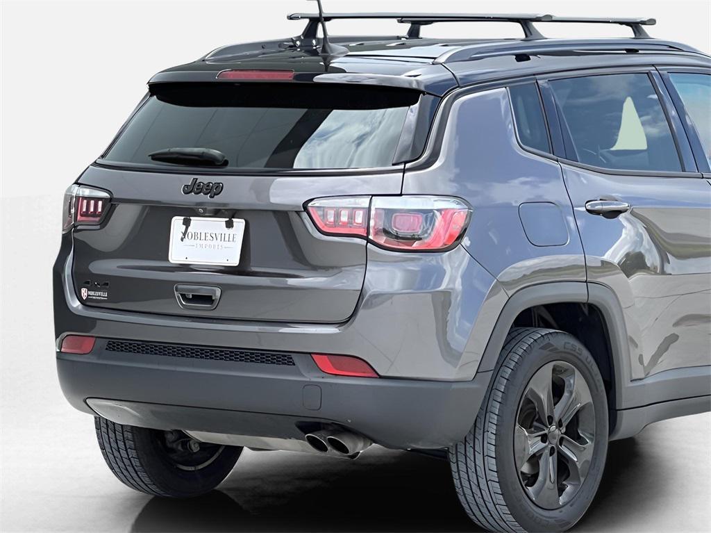 used 2019 Jeep Compass car, priced at $14,796
