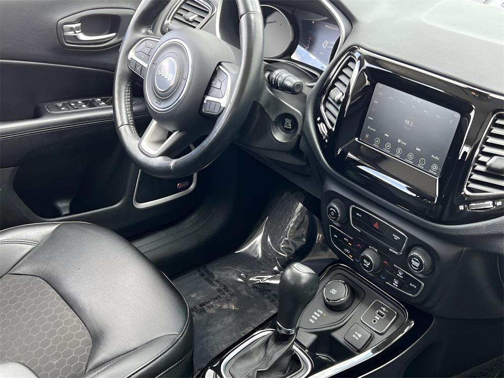 used 2019 Jeep Compass car, priced at $17,795