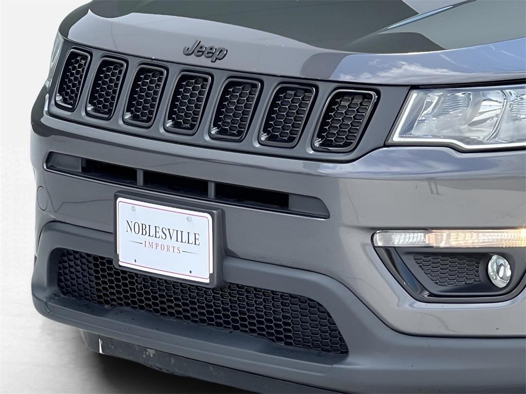 used 2019 Jeep Compass car, priced at $14,796