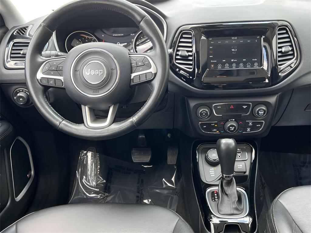 used 2019 Jeep Compass car, priced at $14,796