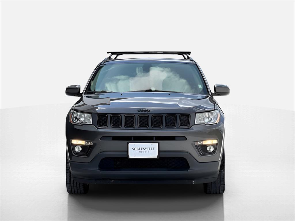 used 2019 Jeep Compass car, priced at $17,795