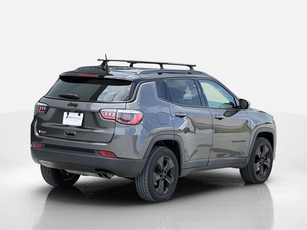 used 2019 Jeep Compass car, priced at $17,795