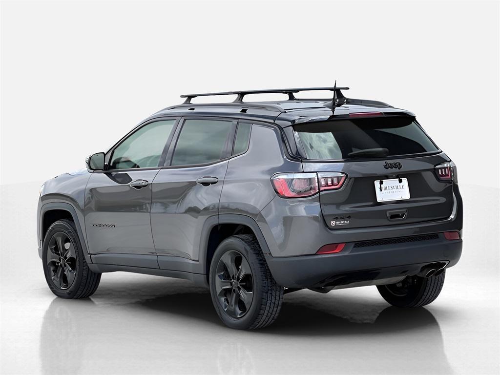 used 2019 Jeep Compass car, priced at $17,795