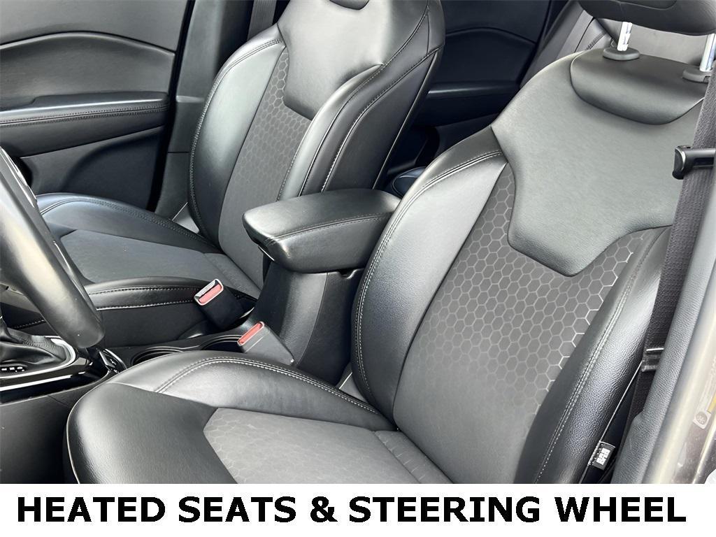 used 2019 Jeep Compass car, priced at $17,795