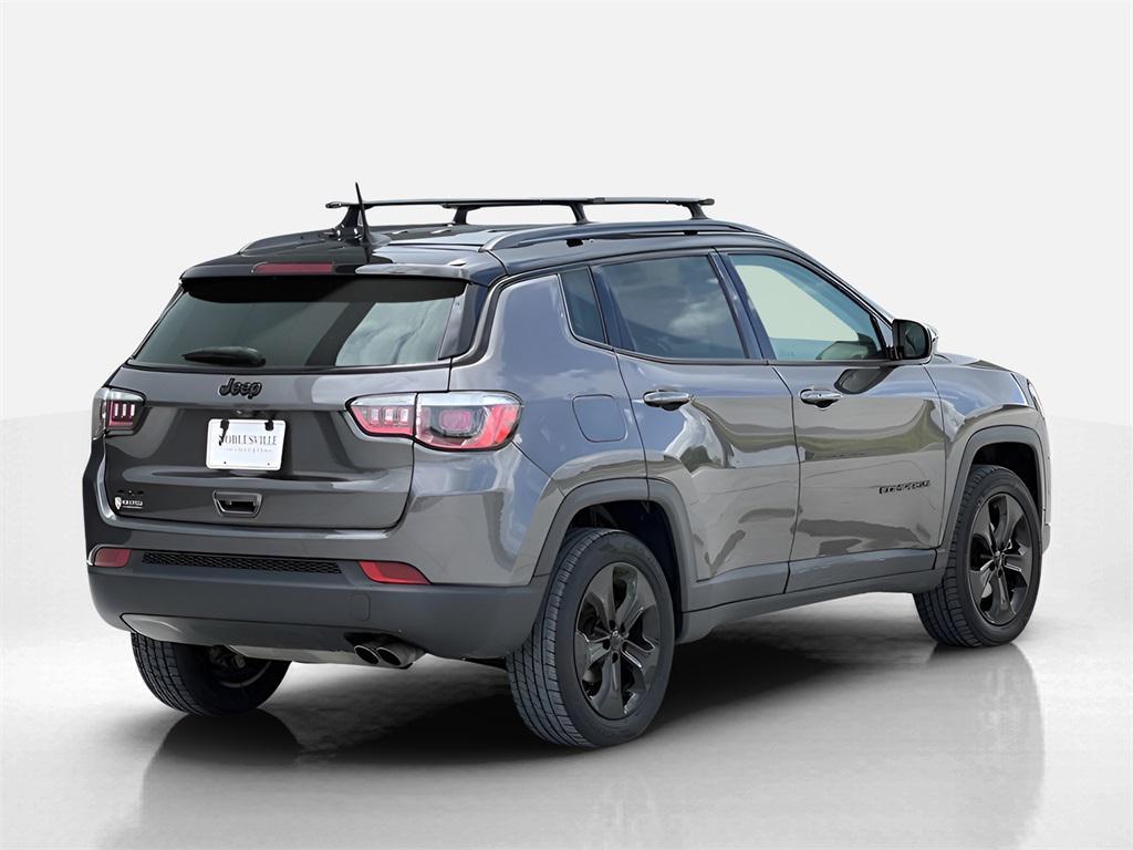 used 2019 Jeep Compass car, priced at $17,795