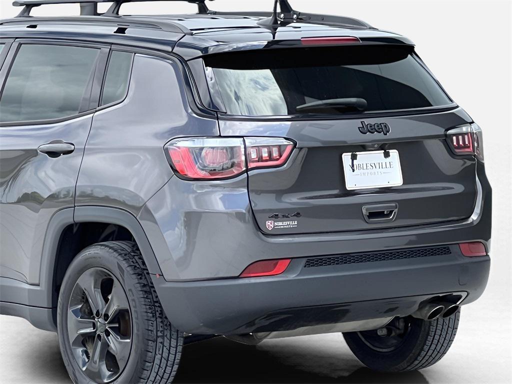 used 2019 Jeep Compass car, priced at $14,796