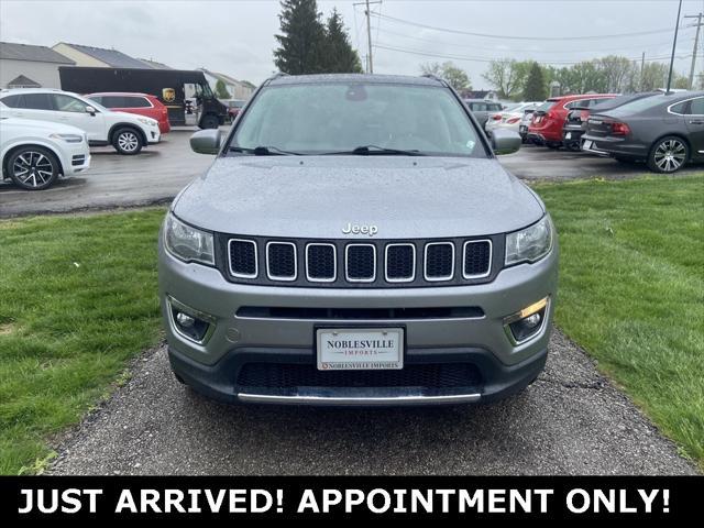used 2017 Jeep New Compass car, priced at $13,500