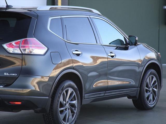 used 2016 Nissan Rogue car, priced at $15,500