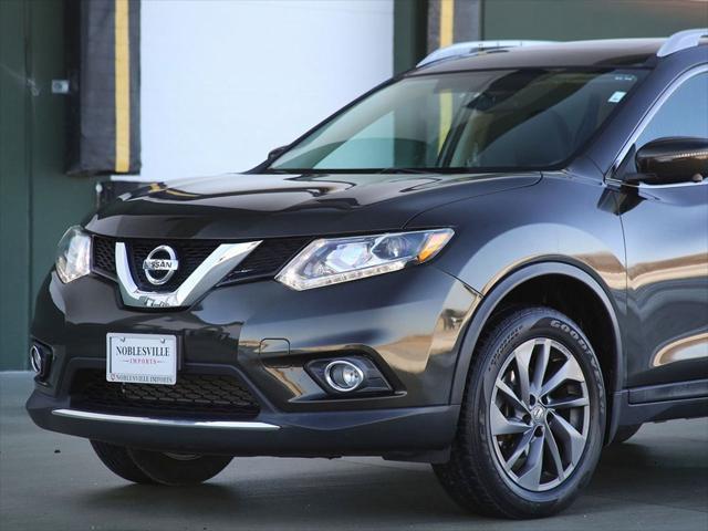 used 2016 Nissan Rogue car, priced at $15,500