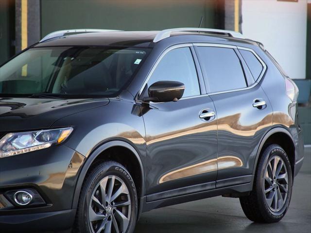 used 2016 Nissan Rogue car, priced at $15,500