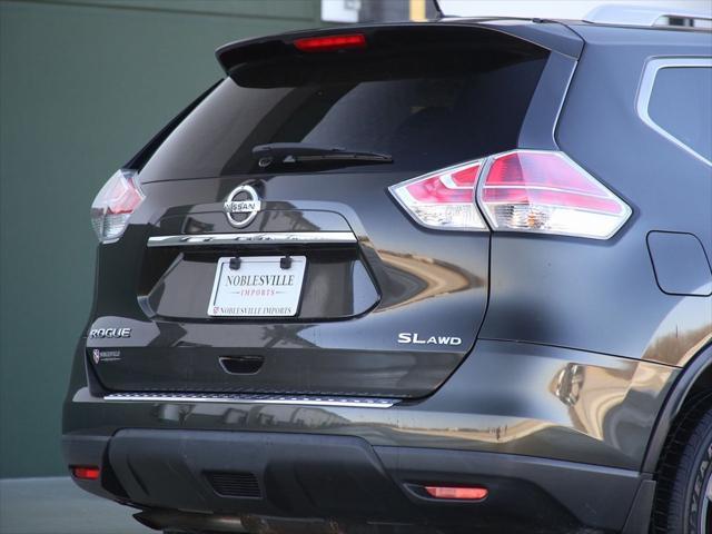 used 2016 Nissan Rogue car, priced at $15,500