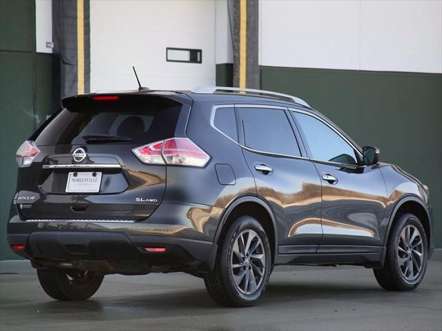 used 2016 Nissan Rogue car, priced at $15,500