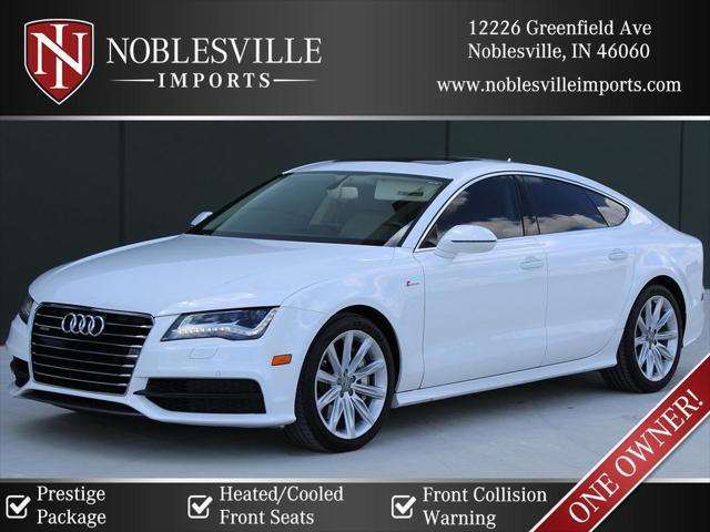 used 2014 Audi A7 car, priced at $20,990