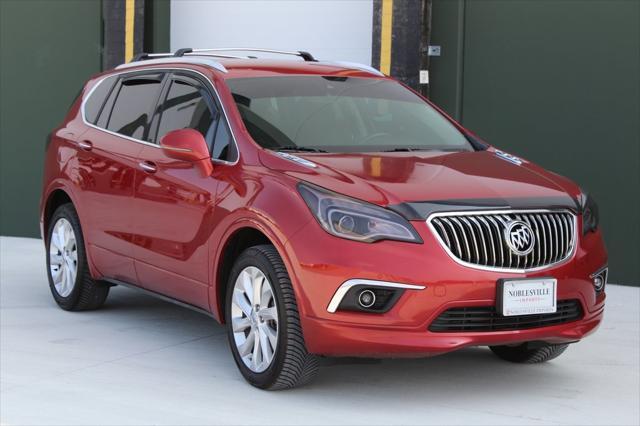 used 2016 Buick Envision car, priced at $14,500