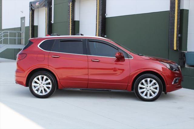 used 2016 Buick Envision car, priced at $14,500