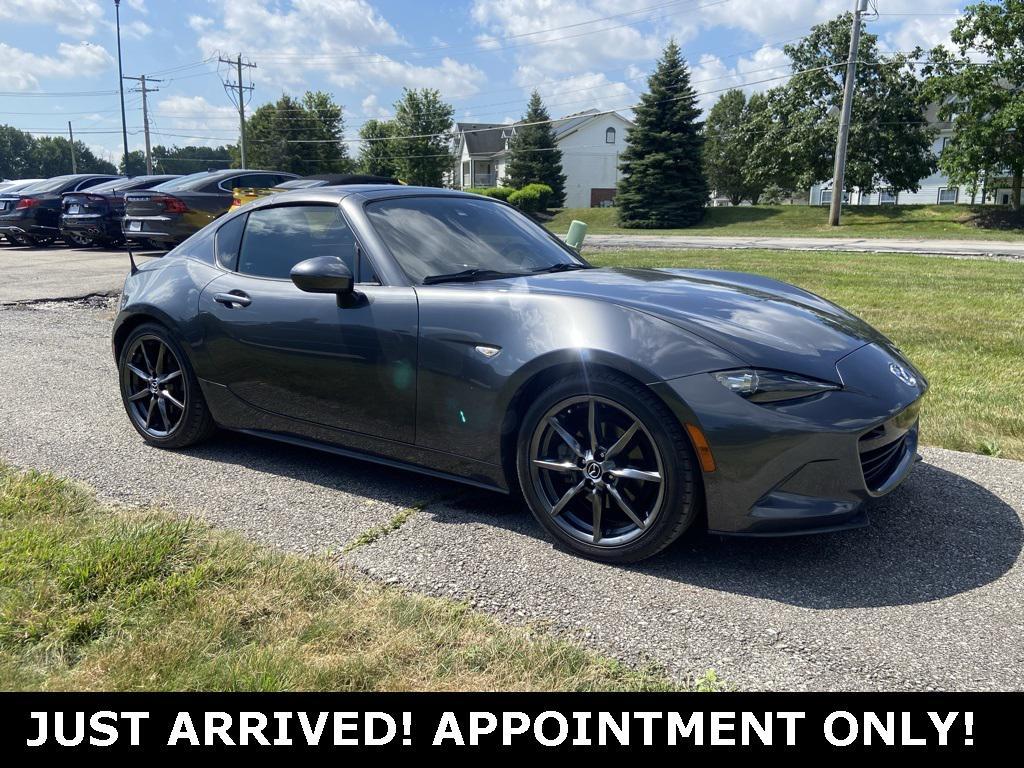 used 2017 Mazda MX-5 Miata RF car, priced at $18,998