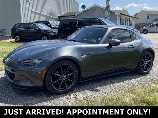 used 2017 Mazda MX-5 Miata RF car, priced at $18,998