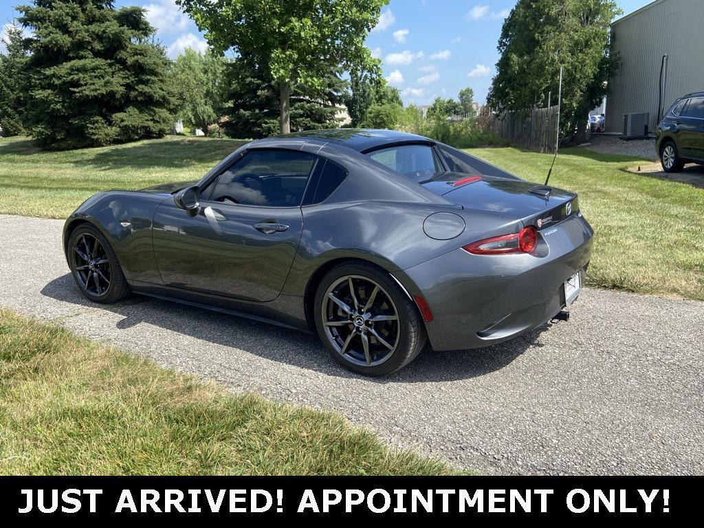 used 2017 Mazda MX-5 Miata RF car, priced at $18,998