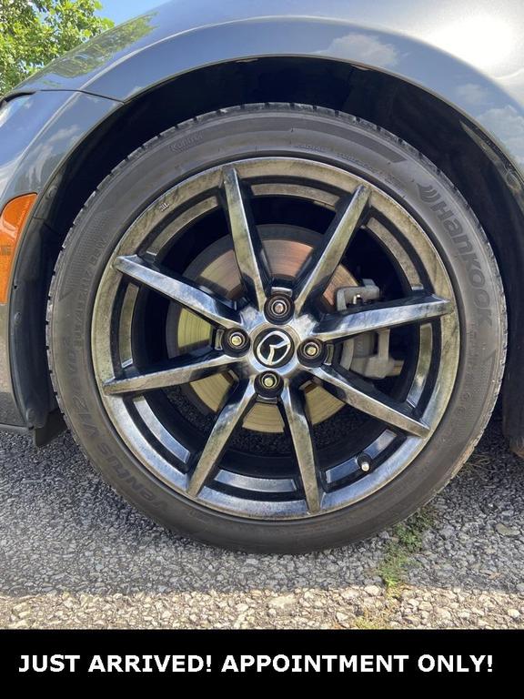 used 2017 Mazda MX-5 Miata RF car, priced at $18,998