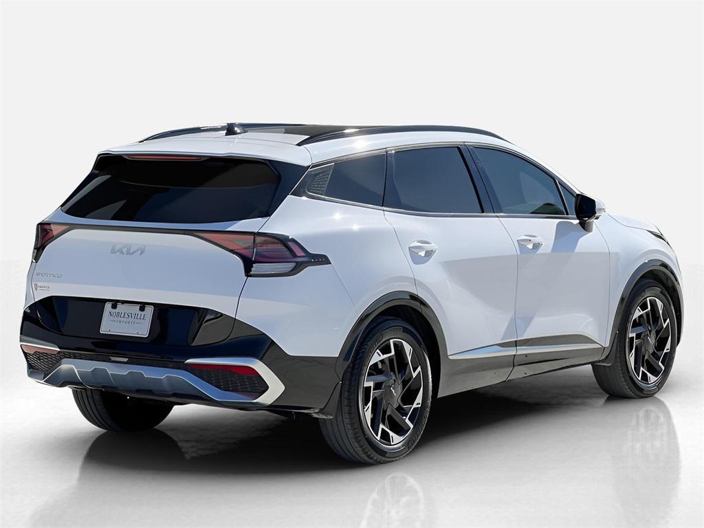 used 2023 Kia Sportage car, priced at $26,165