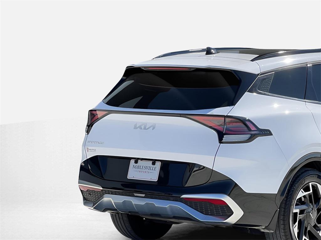 used 2023 Kia Sportage car, priced at $26,165