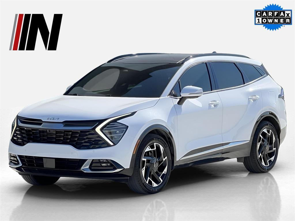 used 2023 Kia Sportage car, priced at $26,165