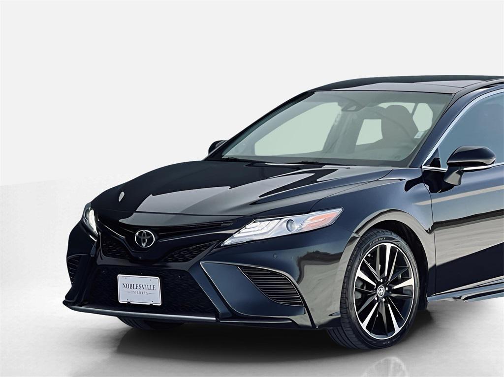 used 2018 Toyota Camry car, priced at $24,330