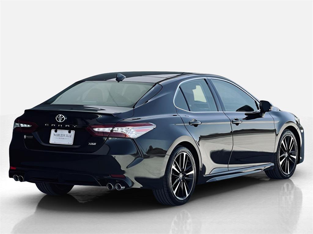 used 2018 Toyota Camry car, priced at $24,330