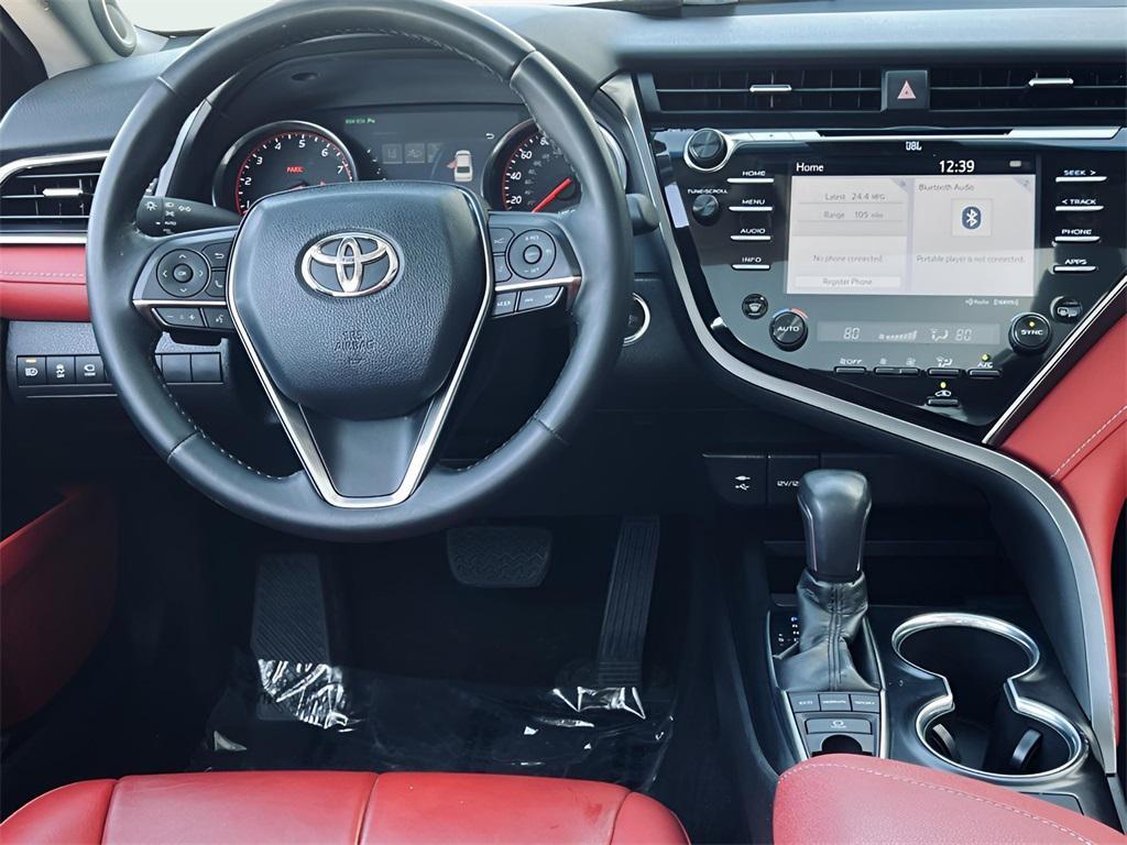 used 2018 Toyota Camry car, priced at $24,330