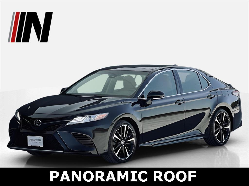 used 2018 Toyota Camry car, priced at $24,330