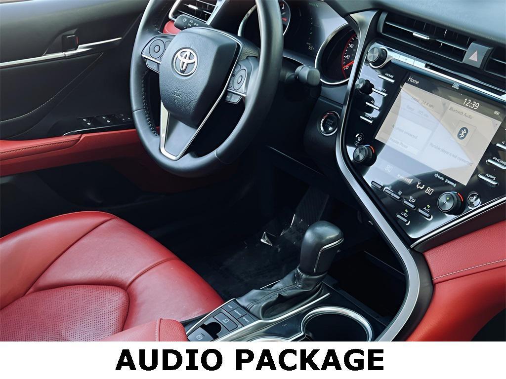 used 2018 Toyota Camry car, priced at $24,330
