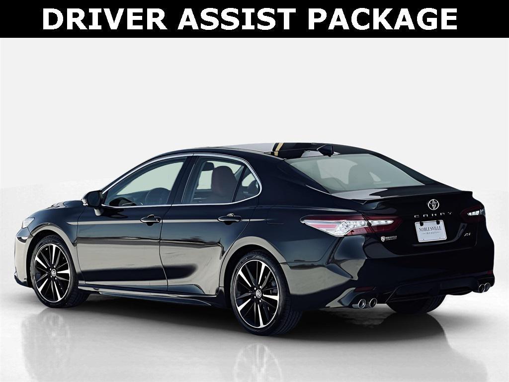 used 2018 Toyota Camry car, priced at $24,330