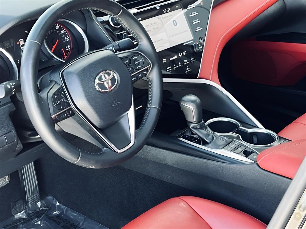 used 2018 Toyota Camry car, priced at $24,330