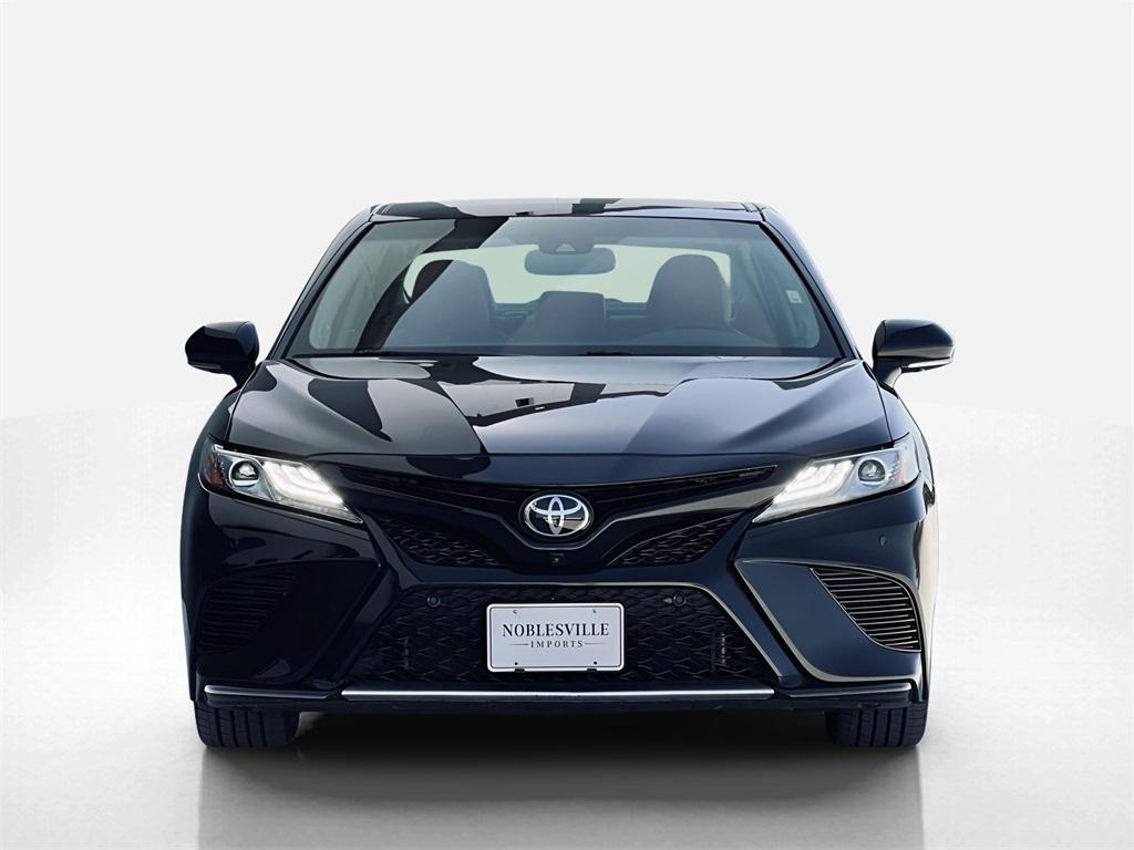 used 2018 Toyota Camry car, priced at $24,330