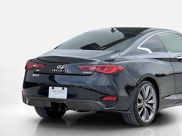 used 2019 INFINITI Q60 car, priced at $30,475