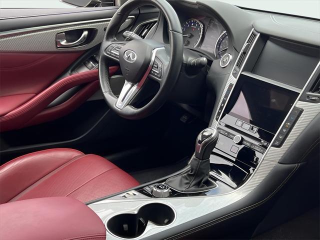 used 2019 INFINITI Q60 car, priced at $30,475